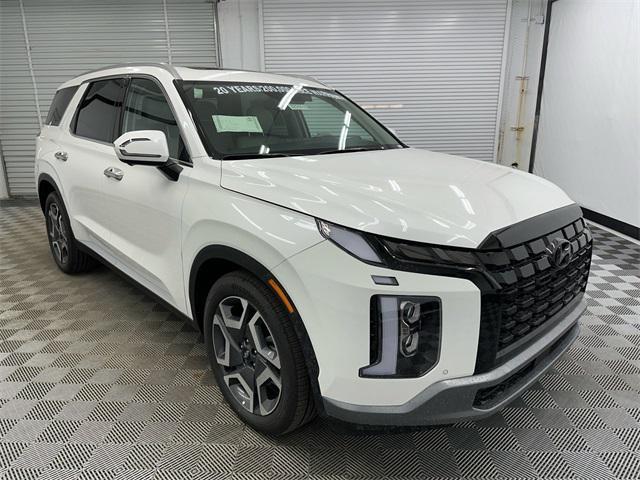 new 2025 Hyundai Palisade car, priced at $52,385