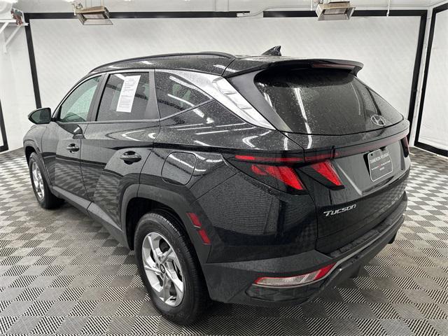 used 2024 Hyundai Tucson car, priced at $21,983