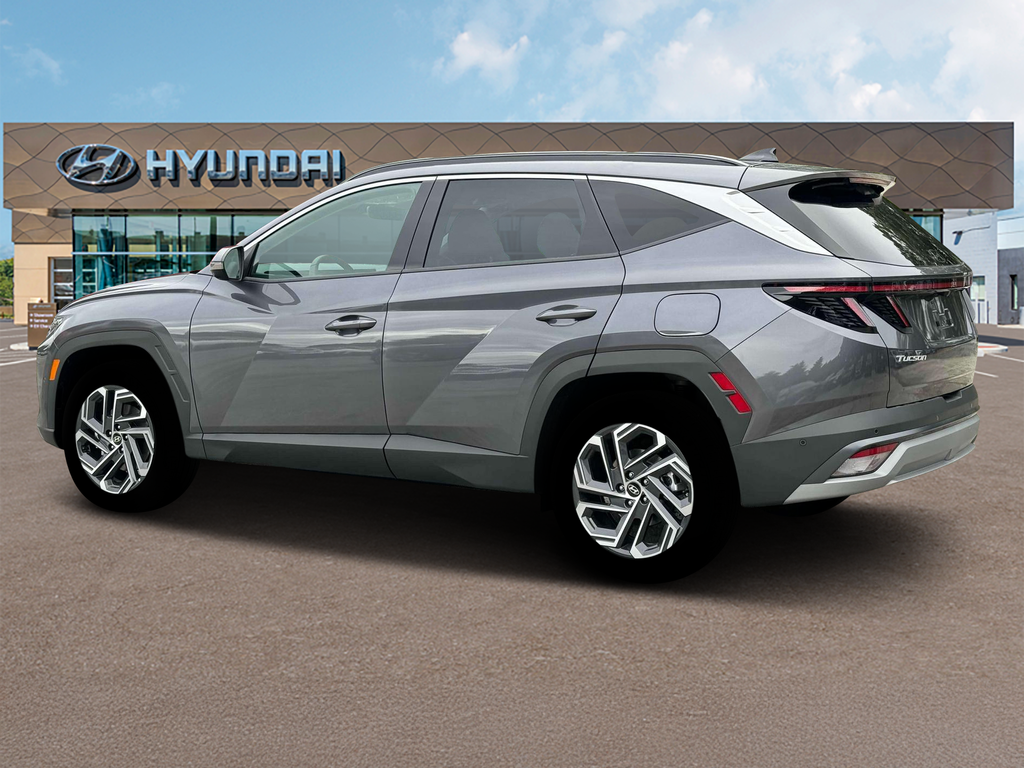 new 2025 Hyundai TUCSON Hybrid car, priced at $41,098