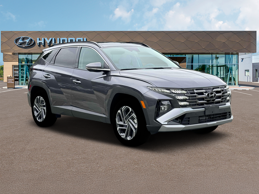 new 2025 Hyundai TUCSON Hybrid car, priced at $41,098