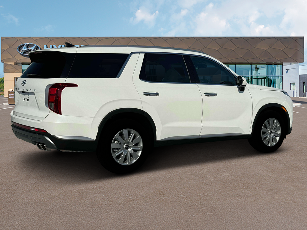 new 2025 Hyundai Palisade car, priced at $41,245