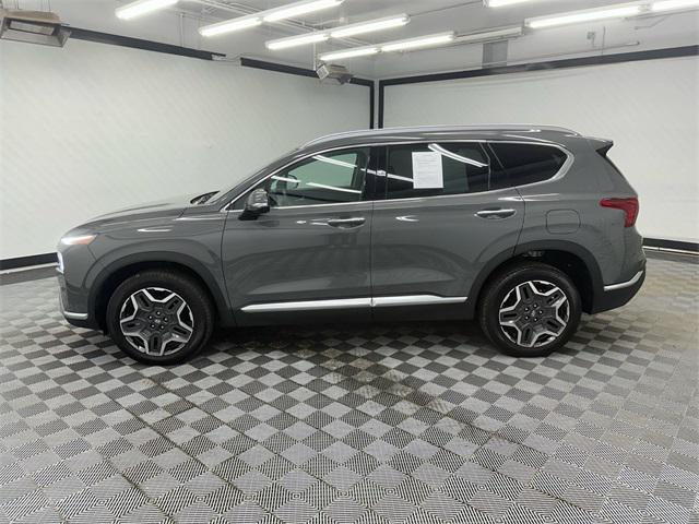 used 2023 Hyundai Santa Fe car, priced at $28,927