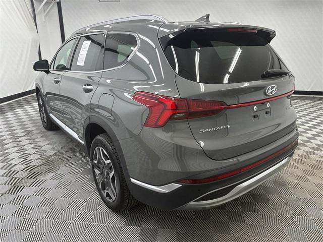 used 2023 Hyundai Santa Fe car, priced at $28,927