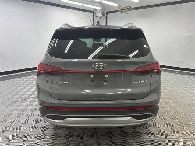 used 2023 Hyundai Santa Fe car, priced at $28,927