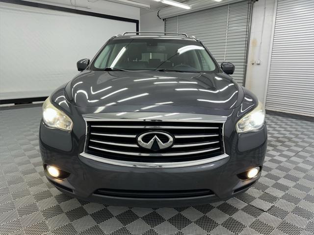 used 2014 INFINITI QX60 car, priced at $9,618