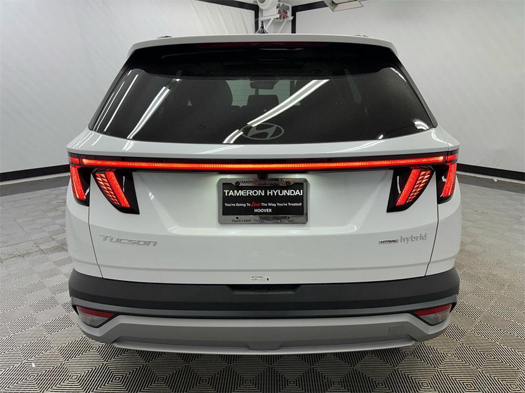 new 2025 Hyundai TUCSON Hybrid car, priced at $36,931