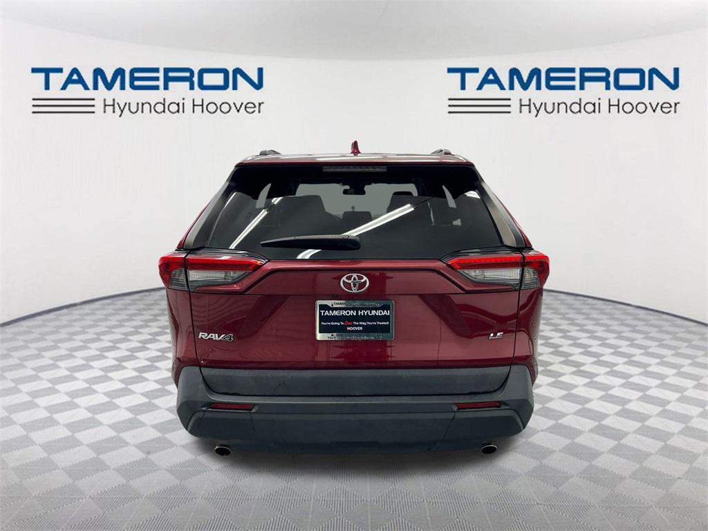 used 2019 Toyota RAV4 car, priced at $19,630