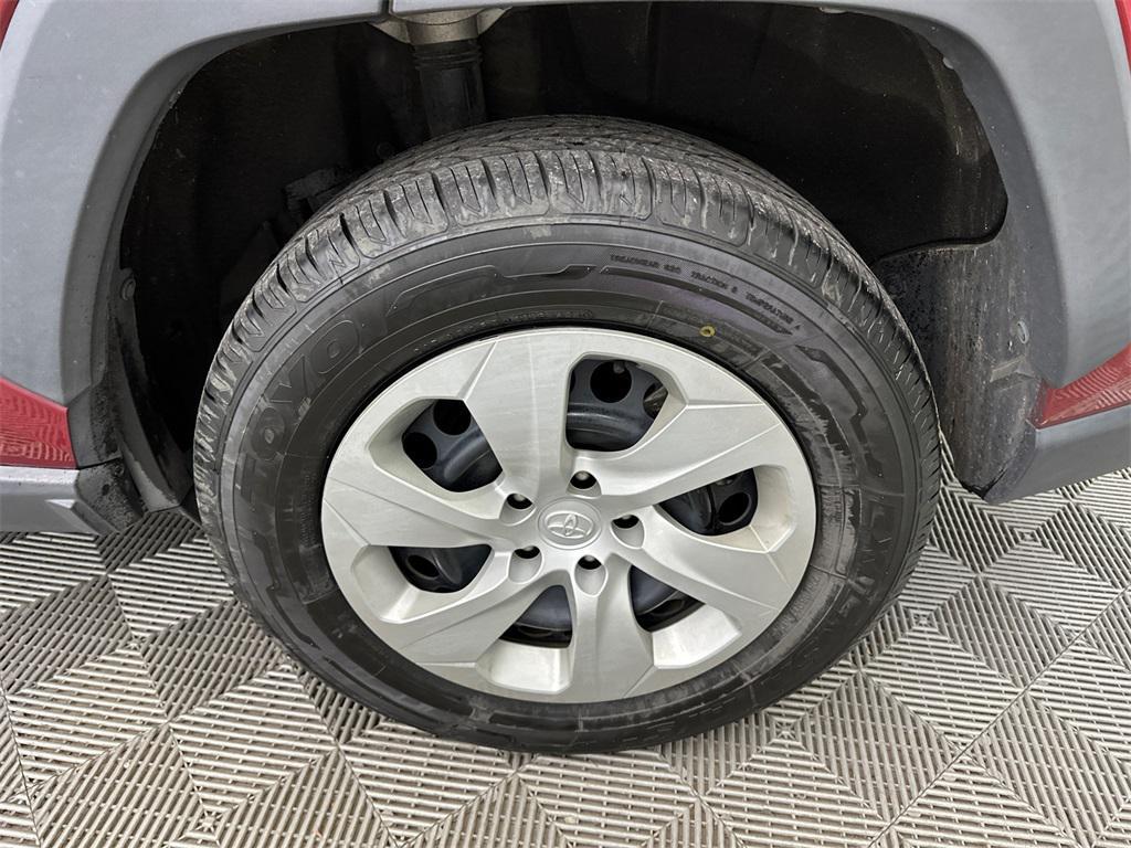 used 2019 Toyota RAV4 car, priced at $19,630