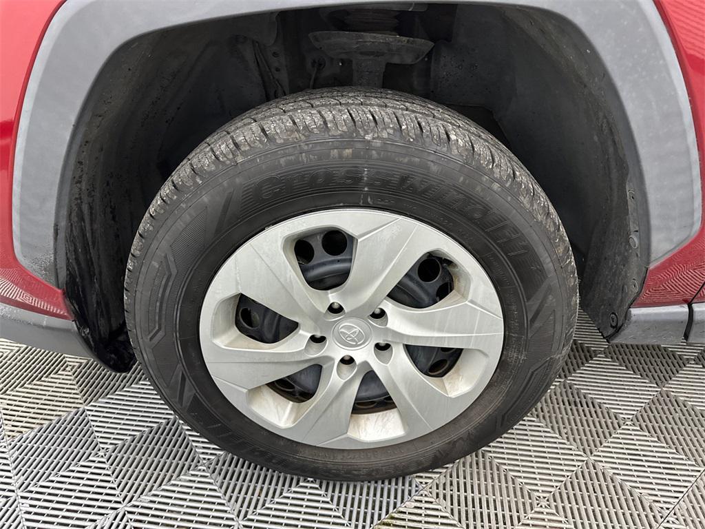 used 2019 Toyota RAV4 car, priced at $19,630