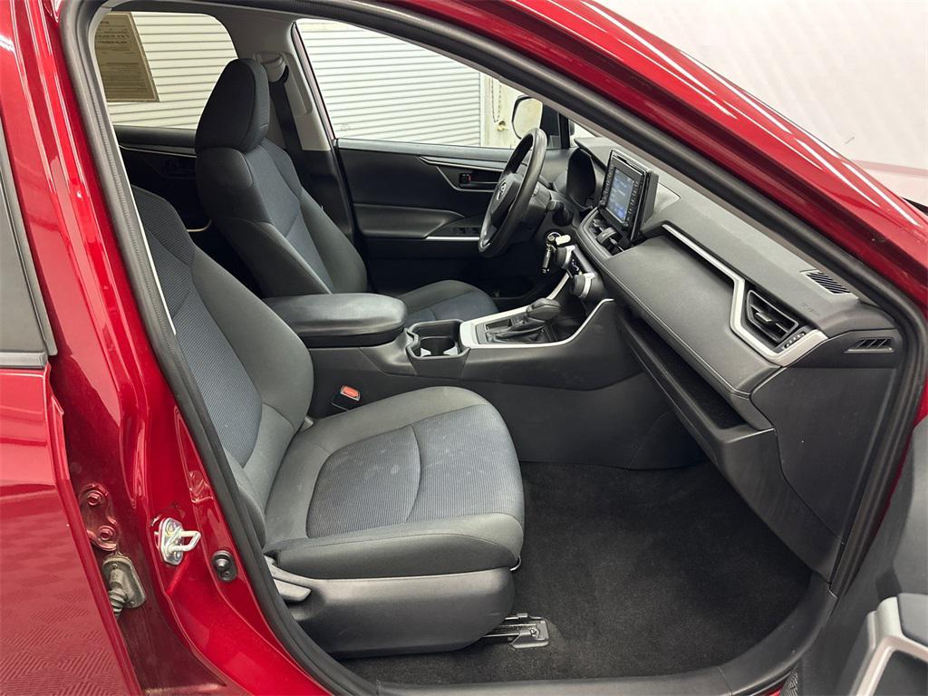 used 2019 Toyota RAV4 car, priced at $19,630