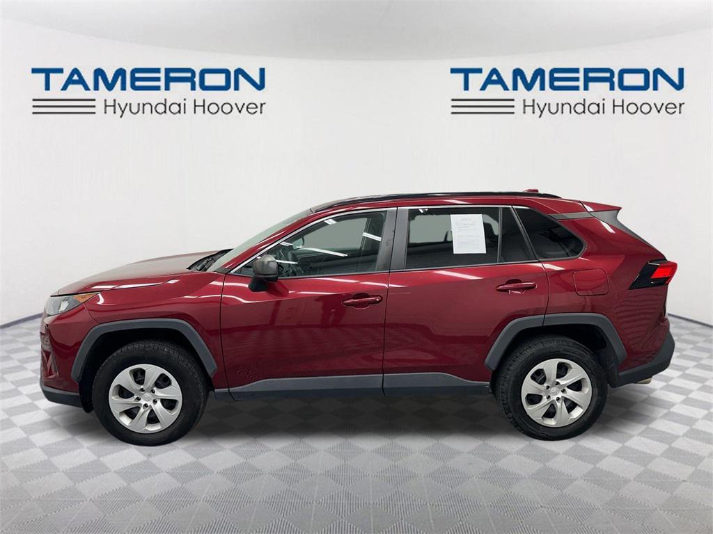 used 2019 Toyota RAV4 car, priced at $19,630