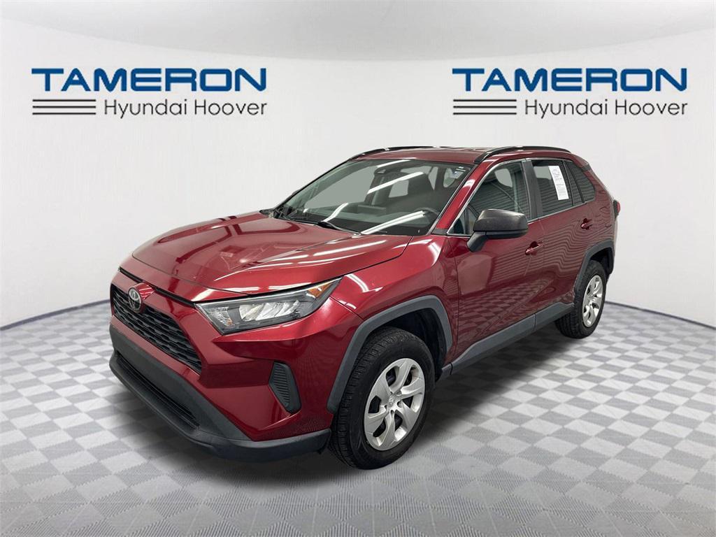 used 2019 Toyota RAV4 car, priced at $19,630