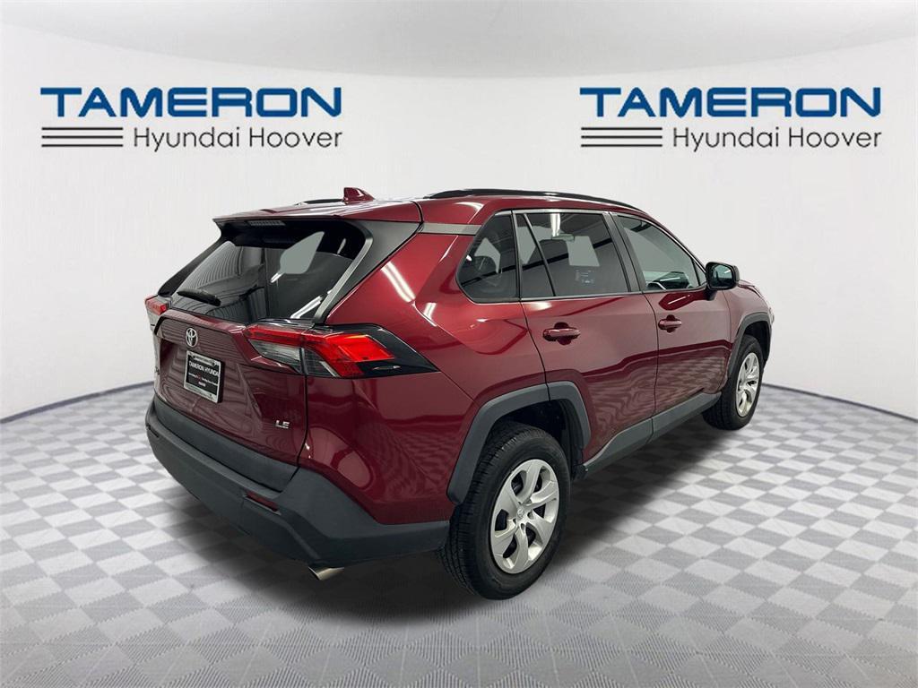 used 2019 Toyota RAV4 car, priced at $19,630