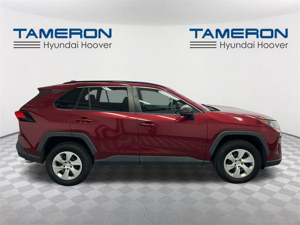 used 2019 Toyota RAV4 car, priced at $19,630