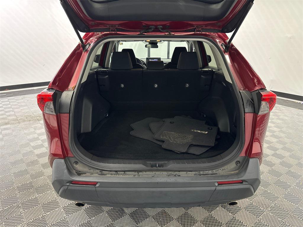 used 2019 Toyota RAV4 car, priced at $19,630