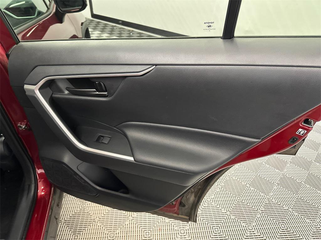 used 2019 Toyota RAV4 car, priced at $19,630