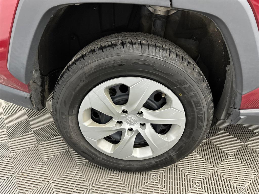 used 2019 Toyota RAV4 car, priced at $19,630