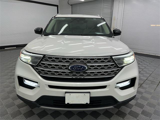 used 2021 Ford Explorer car, priced at $27,995