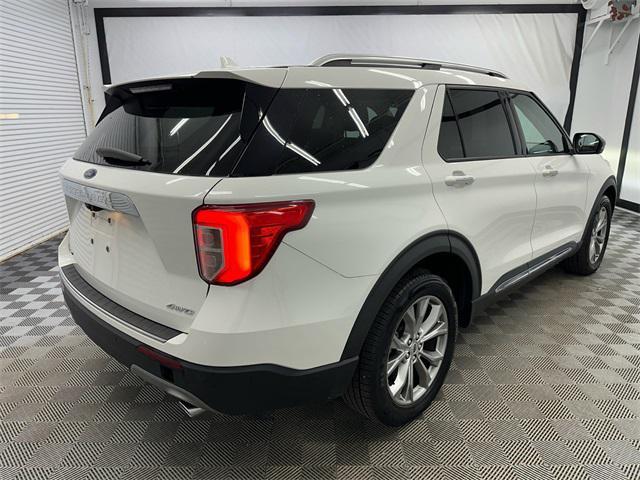 used 2021 Ford Explorer car, priced at $27,995