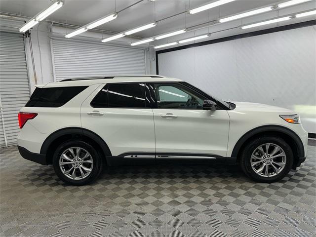 used 2021 Ford Explorer car, priced at $27,995