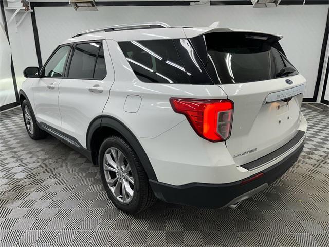 used 2021 Ford Explorer car, priced at $27,995