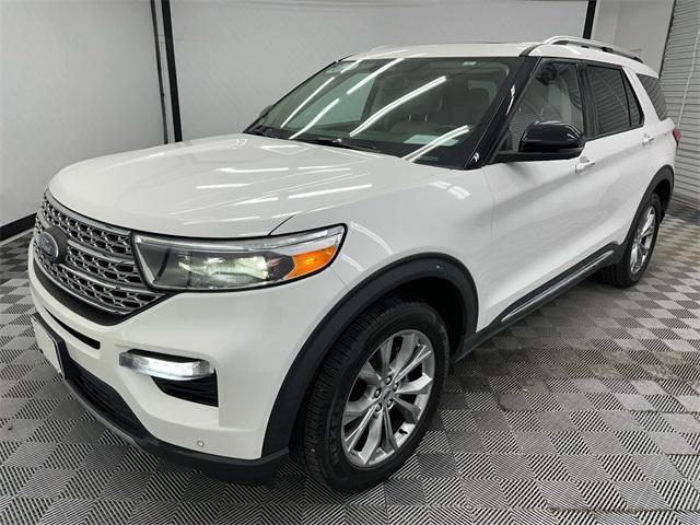 used 2021 Ford Explorer car, priced at $27,995