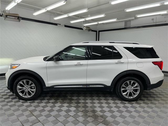 used 2021 Ford Explorer car, priced at $27,995