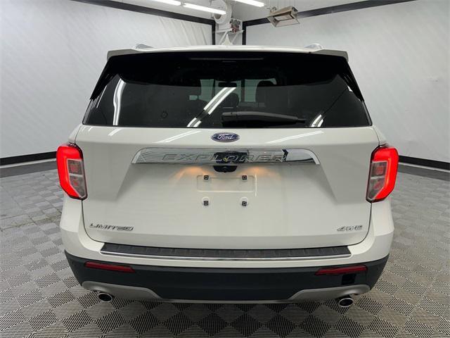 used 2021 Ford Explorer car, priced at $27,995