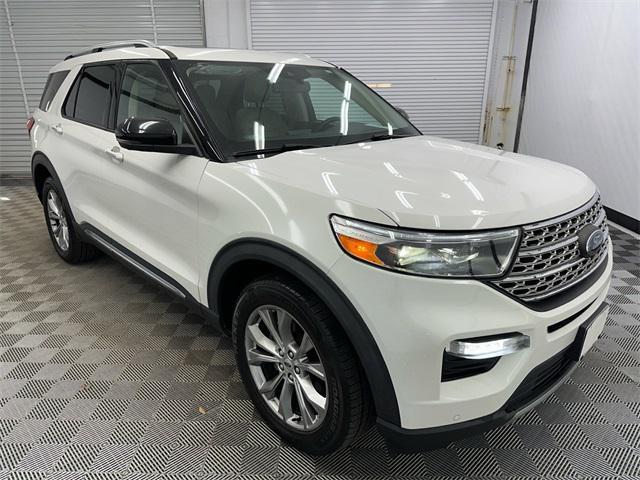 used 2021 Ford Explorer car, priced at $27,995