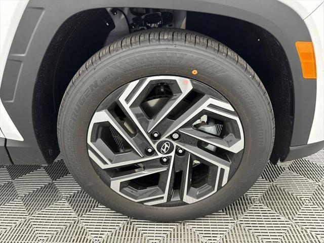 new 2025 Hyundai Tucson car, priced at $39,460