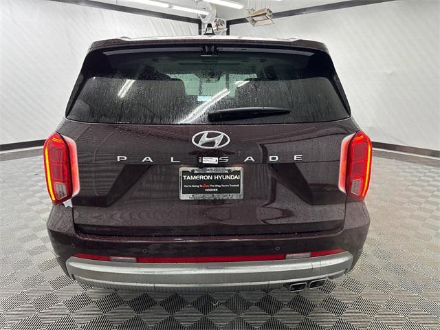 new 2024 Hyundai Palisade car, priced at $50,485