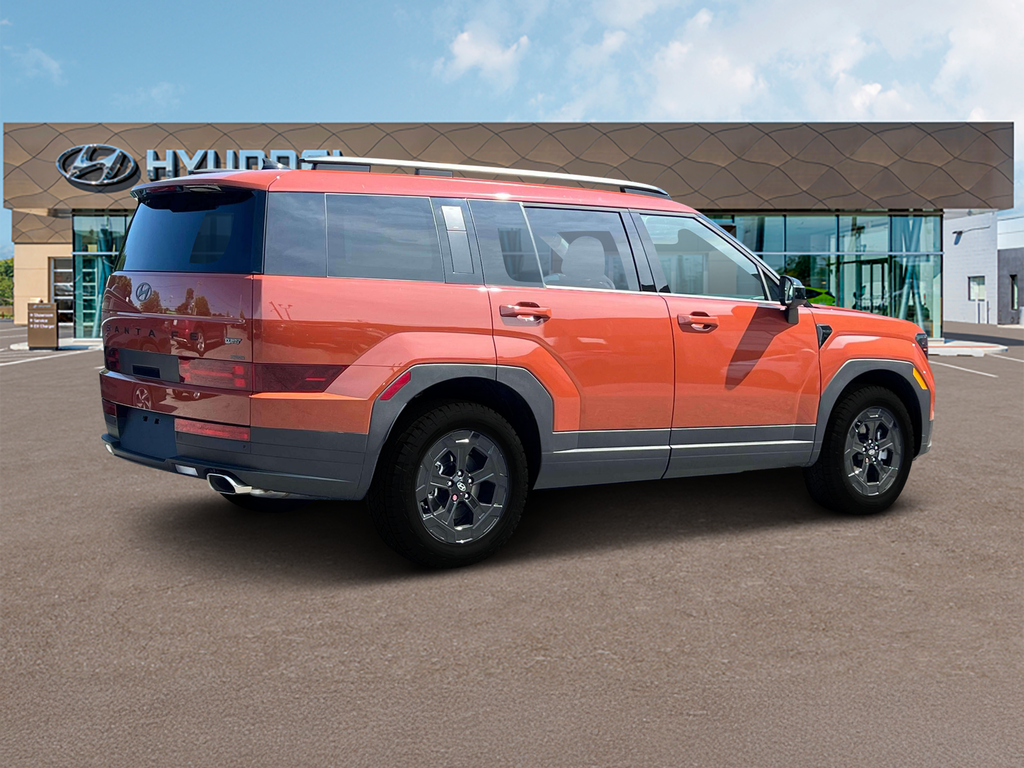 new 2025 Hyundai Santa Fe car, priced at $38,702