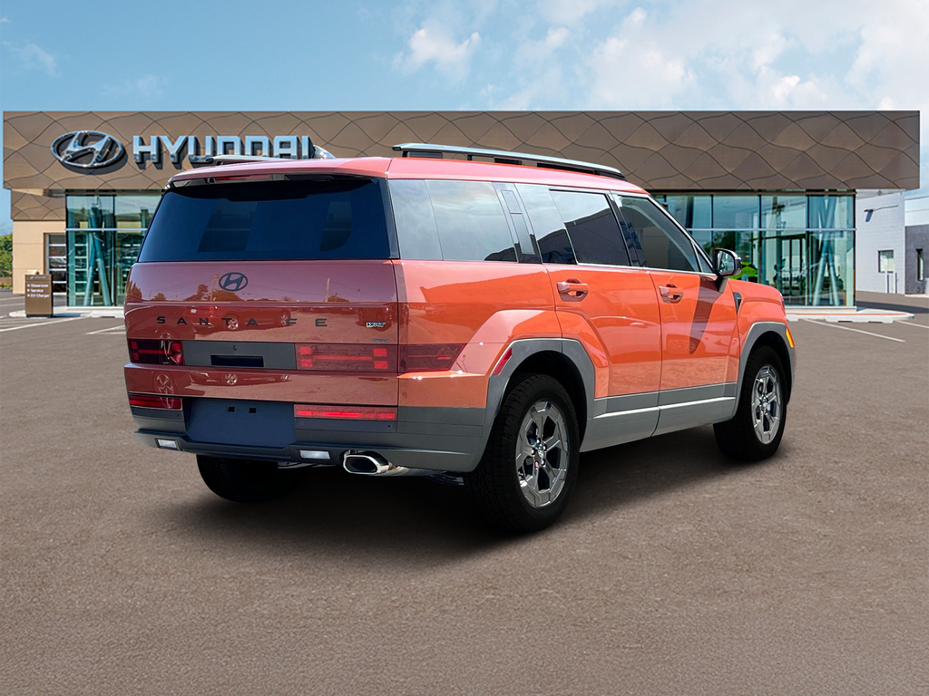 new 2025 Hyundai Santa Fe car, priced at $38,702