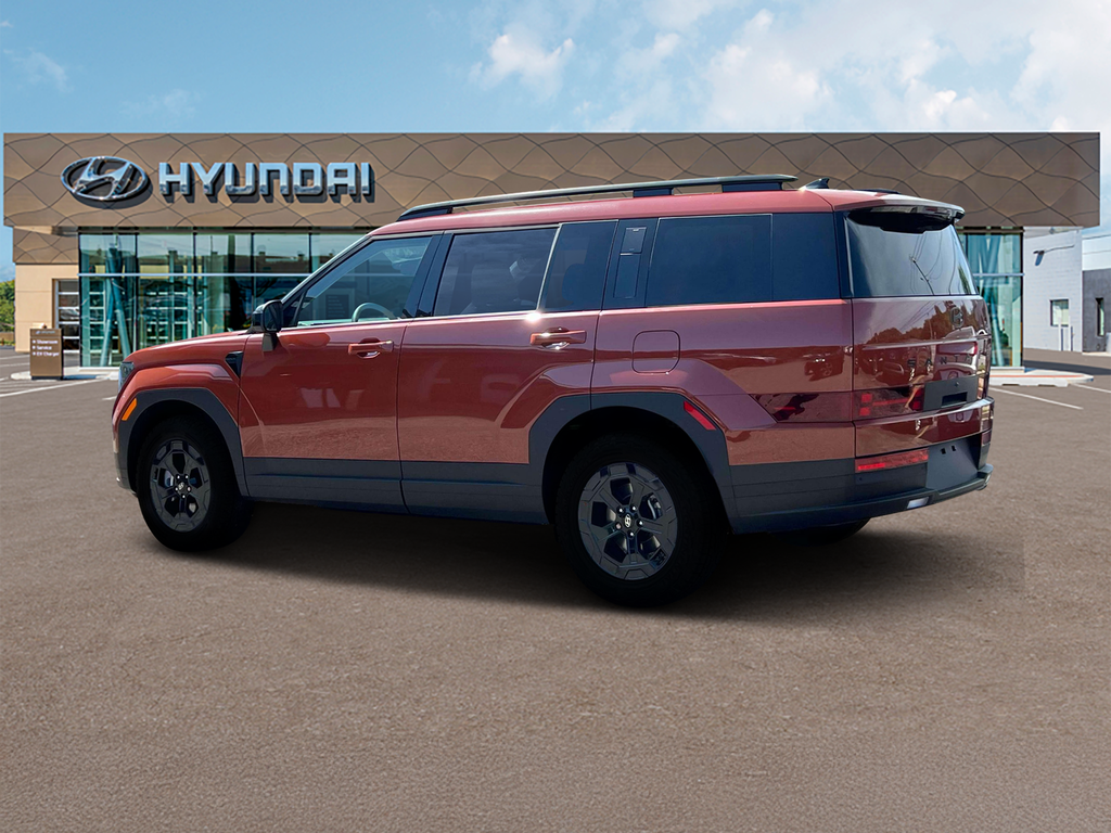 new 2025 Hyundai Santa Fe car, priced at $38,702