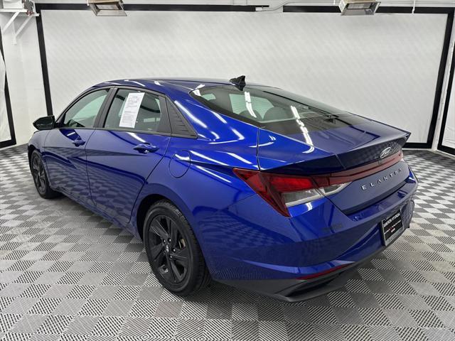 used 2023 Hyundai Elantra car, priced at $18,480