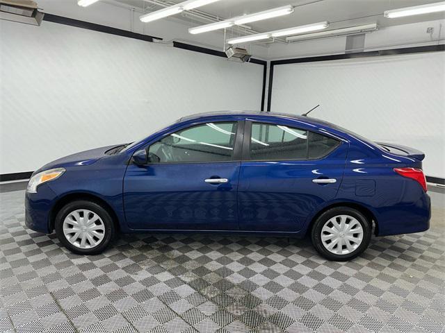 used 2018 Nissan Versa car, priced at $5,749