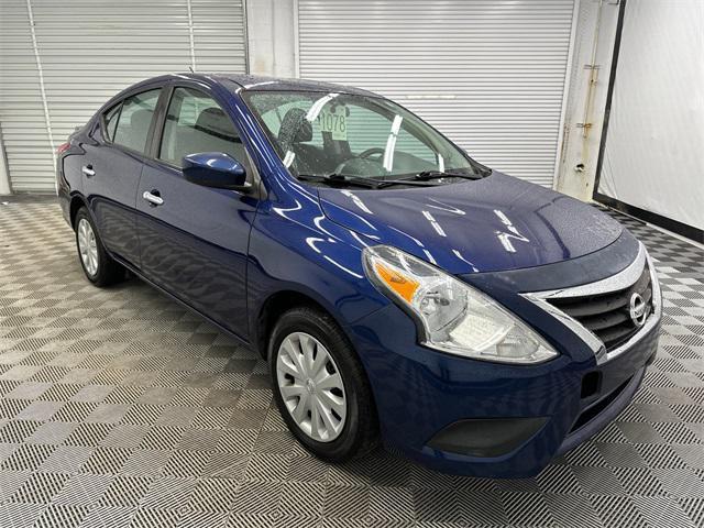 used 2018 Nissan Versa car, priced at $5,749