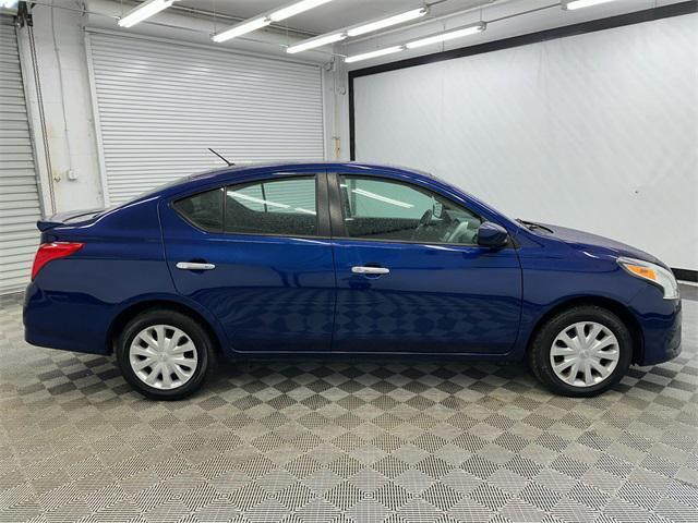 used 2018 Nissan Versa car, priced at $5,749