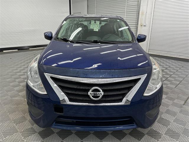 used 2018 Nissan Versa car, priced at $5,749