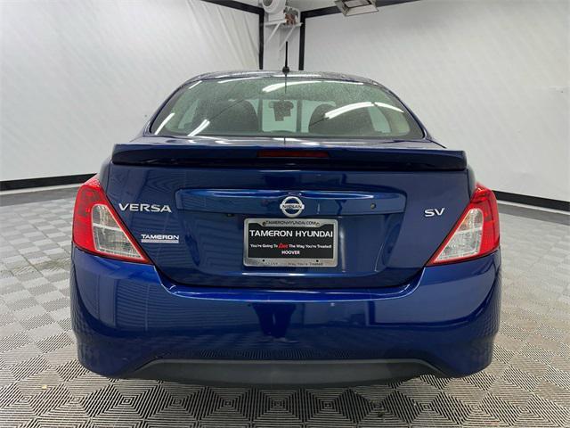 used 2018 Nissan Versa car, priced at $5,749