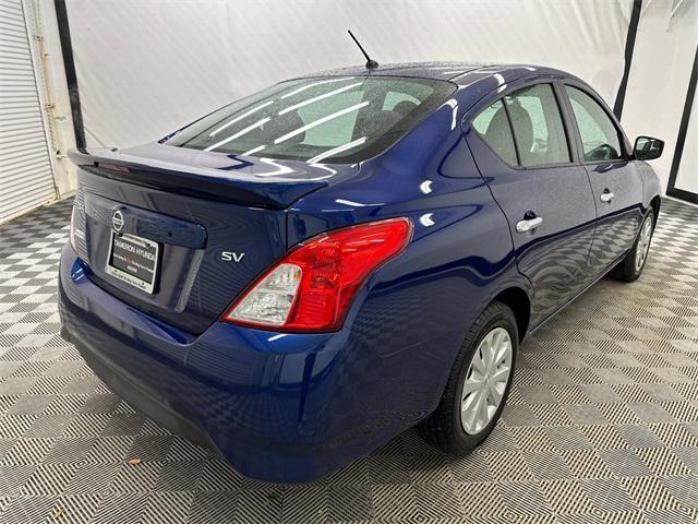 used 2018 Nissan Versa car, priced at $5,749