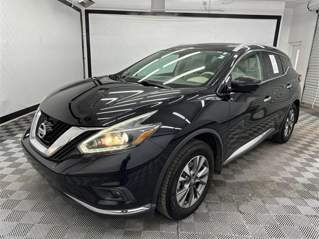 used 2018 Nissan Murano car, priced at $14,391