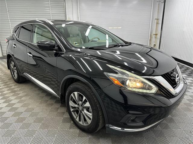 used 2018 Nissan Murano car, priced at $14,391