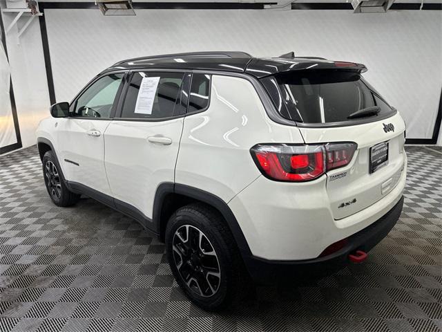 used 2020 Jeep Compass car, priced at $15,965