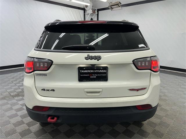 used 2020 Jeep Compass car, priced at $15,965