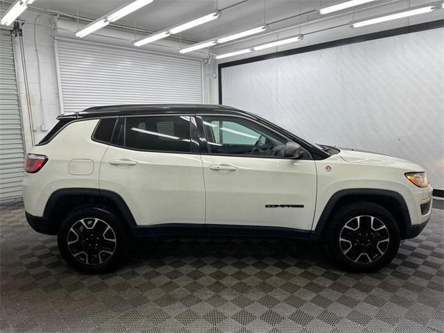 used 2020 Jeep Compass car, priced at $15,965