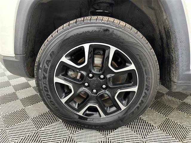 used 2020 Jeep Compass car, priced at $15,965