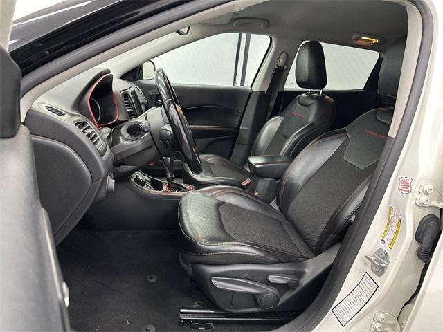 used 2020 Jeep Compass car, priced at $15,965
