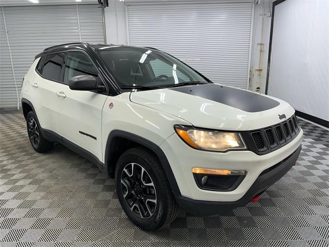 used 2020 Jeep Compass car, priced at $15,965