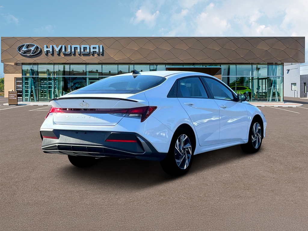new 2025 Hyundai Elantra car, priced at $23,569